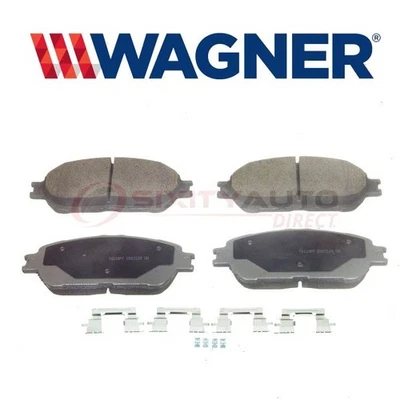 Wagner Brake Front Disc Brake Pad Set for 2004-2010 Toyota Sienna - Braking qy Foto 1 de 4