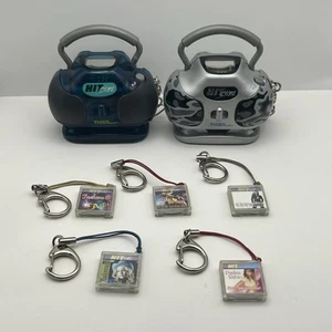 VTG LOT OF Tiger Hit Clips With 5 Hit Clips  2 Boom Boxes Tested Works READ! - Picture 1 of 12