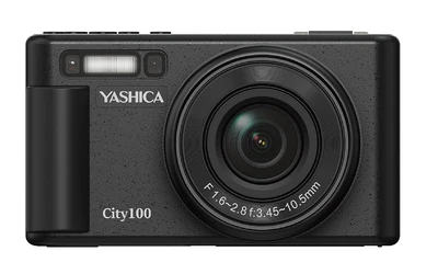 Yashica City 100 Compact Digital Camera in Black 3x Zoom Lens  (UK Stock)   BNIB - Image 1 of 4