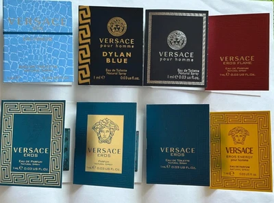 MENS 8PC VERSACE SAMPLE SET-NEW - Image 1 of 4