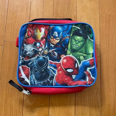 Avengers Tasche Spider-Man Iron Man Hulk Captain America - Bild 1 von 4