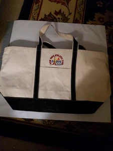 New York Athletic Club NYAC Large Canvas Bag Paris 2024 - Picture 1 of 6