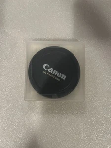 Original Canon 77mm Snap-On Lens Cap E-77U for EOS Rare *Out of production* - Picture 1 of 5