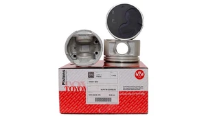 PISTON ASSY 12010-2S605 NISSAN QD32 ALFIN GALLERY 4PCS - Picture 1 of 1