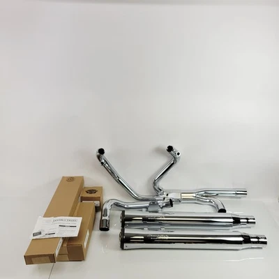 Silenciadores de escape Nightstick 2010-2016 Touring 6480022 OEM Harley Screamin Eagle Foto 1 de 4