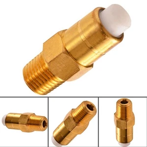Valve Filters High Pressure Pump 1 Pcs 1/4 Inch 200 PSI 2022 Brass Yellow - Bild 1 von 10