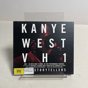 Kanye West VH1 Storytellers CD + DVD Juego de 2 discos - Imagen 1 de 7