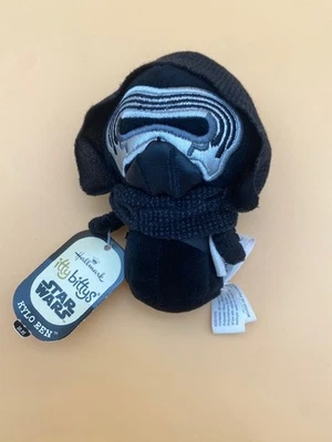 Peluche Hallmark Itty Bittys Star Wars: The Force Awakens Kylo Ren 4" - Nuevo con etiquetas 2015 Foto 1 de 4