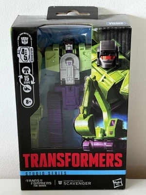 Hasbro Transformers Studio Series 86 Scavenger Deluxe Class - BRAND NEW! - Image 1 of 4