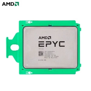 Cache processeur AMD EPYC 7742 Sever série 7002 socket SP3 256M version complète CPU - Photo 1/6