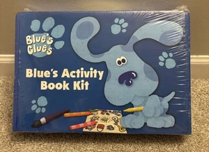 1998 Nickelodeon Blues Clues Sealed Activity Kit - Bild 1 von 12