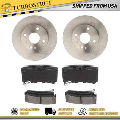 Kit de pastillas de freno delanteras OE para Ford Escort 1991-1996 1,9 L Foto 1 de 4