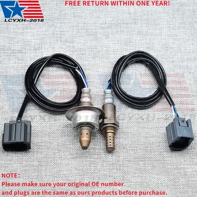 Juego (2) Sensor de oxígeno O2 aguas arriba + aguas abajo para Mazda 2 2011 2012 2013 2014 1,5 L Foto 1 de 4