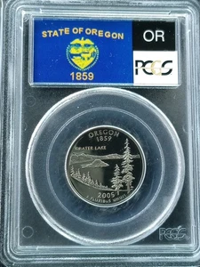 2005-S Oregon ((PR-69) DCAM State Quarter - Picture 1 of 2