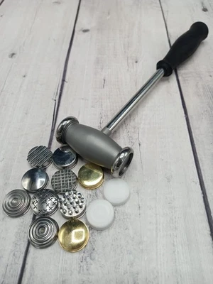 Texture Hammer with 12 Interchangeable Tips - Image 1 of 4