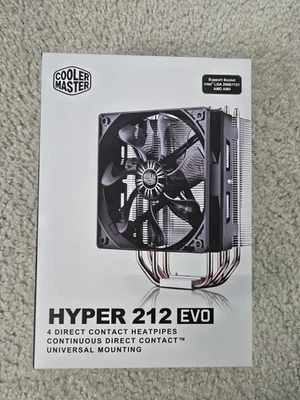 Cooler Master Hyper 212 EVO-CPU Cooler RR-212E-20PK-R2 - Image 1 of 4