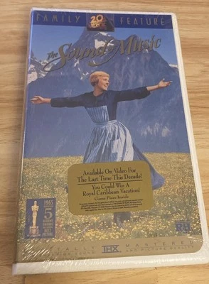 The Sound of Music VHS Video Tape Movie 1996 RARE VTG NEW  - Image 1 of 4