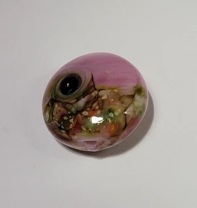 GLASS BEAD LARGE FOCAL ART BEAD FOR JEWELRY CRAFTING BEADING PROJECTS LAMPWORK - Picture 1 of 4
