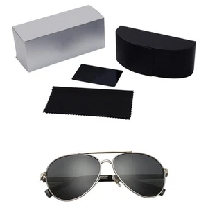 Polarized Sunglasses Classic Eyeglasses Square Sun Glasses for Outdoor Travel - Picture 1 of 14