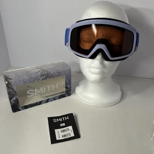 Smith Rascal Jugend kleine Ski-/Schneebrille RC 36 Thistle Happy Face schön! - Bild 1 von 8