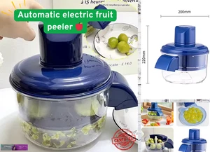 Pelador de frutas eléctrico automático 🍎 Herramienta de cocina inalámbrica portátil para el hogar✅ - Imagen 1 de 8