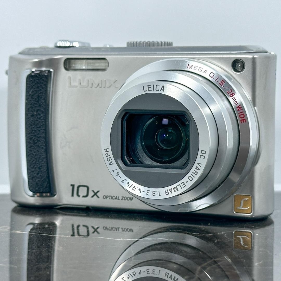 松下、光学10倍ズームデジカメ「LUMIX DMC-TZ5」 - 価格.com Panasonic