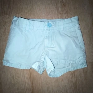 Gap Light Blue 6 Regular Girl’s 100% Cotton Shorts - Picture 1 of 5