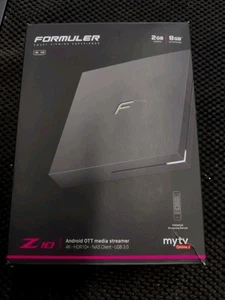 Formuler Z10 Android 10 OTT Media Streamer 2GB Ram 8GB Rom 4K Live Tv - Picture 1 of 8