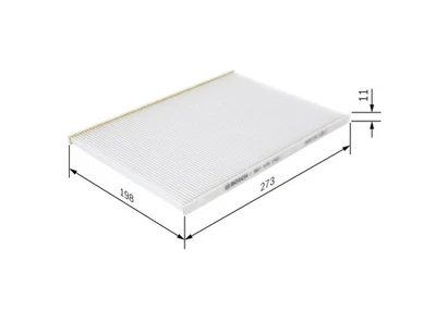 BOSCH-OE 1 987 435 049-OE Filter, cabin air for ASTON MARTIN,TOYOTA - Image 1 of 4