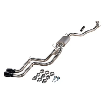 For Toyota Tacoma 24 Signature Series 304 Exhaust System SS Cat-Back Exhaust Foto 1 de 4