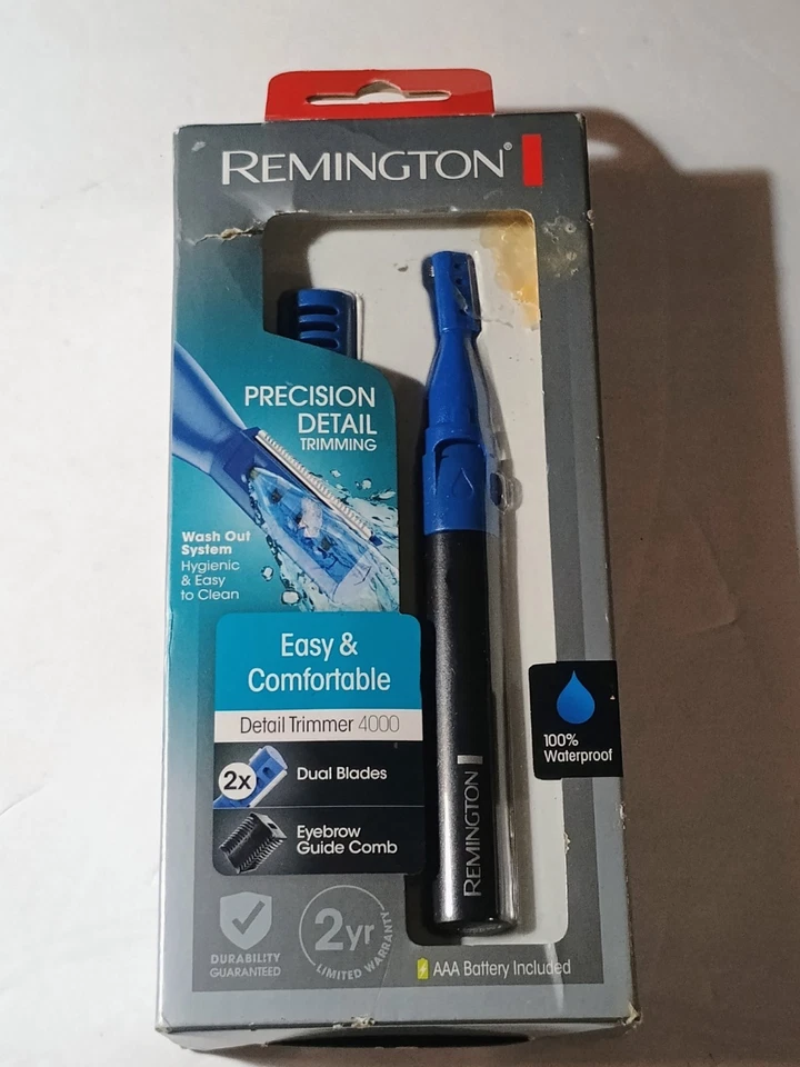 Remington WETech Dual Blade Detail Trimmer Brand New in Box  Wet Tech  - Image 1 of 1