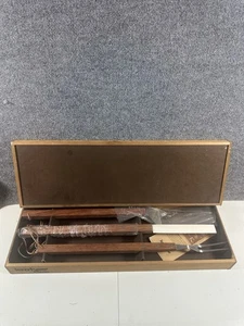 SELTEN NOS? KERSHAW Barbecue BESTECK 3-teiliges BBQ-Set Neu im Karton Japan SEKI HATTORI - Bild 1 von 16