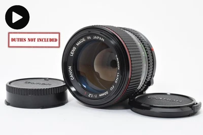 [Casi COMO NUEVO +++] Lente estándar Canon nueva FD NFD 50 mm f/1,2 L MF de JAPÓN Foto 1 de 4