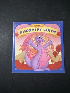 Epcot - Discovery Guide and Epcot Guide Map - Figment - Kids Information Book E - Bild 1 von 6