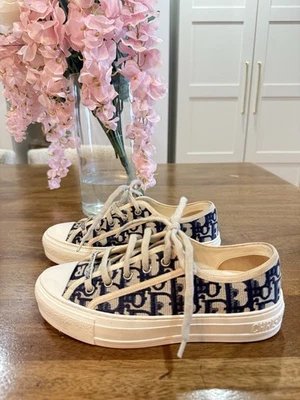 Dior Walk'n' Dior Sneaker Size 35.5 - Image 1 of 4