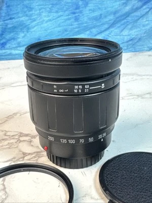 Tamron 28–200 mm F3.8–5.6 telephoto Zoom lens for Minolta (AA4) - Image 1 of 4