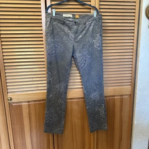 Pilcro And The Letterpress Paisley Jeans Large - Bild 1 von 9