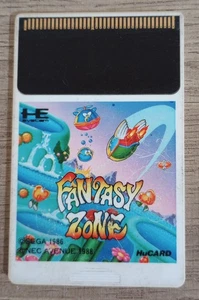 Fantasy Zone (NEC PC Engine) authentic Hucard/cart ONLY, US seller, tested - Picture 1 of 4
