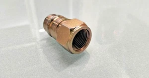 Fit For John Deere Original Equipment Hydraulic Quick Connect Coupler @24 - Picture 1 of 6