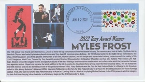 6° Cachets Myles Frost 2022 ganador del premio Tony Michael Jackson: The Musical - Imagen 1 de 1