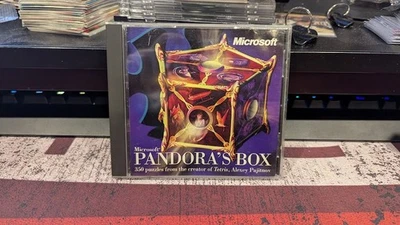Microsoft Pandora's Box (Windows PC CD, 1999) BY TETRIS CREATOR ALEXEY PAJITNOV - Image 1 of 4