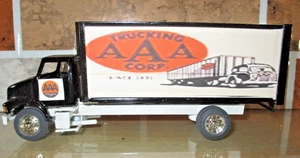 Winross AAA Trucking Corp Custom Diecast Straight Truck 1:64 Scale International - Picture 1 of 8