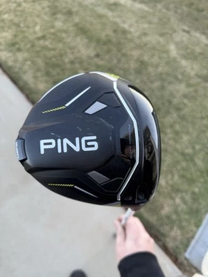 Driver Ping G430 Max 10k design grafite extra rígido Tour AD HD 6X - Imagem 1 de 4