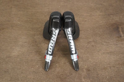 SRAM Red 10 Speed Mechanical Rim Brake Road Shifters - Image 1 of 3