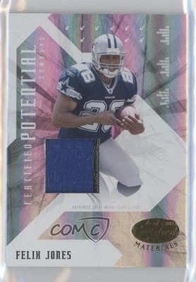 2008 Leaf Certified Materials Potential Prime /25 Felix Jones #CP-3 Rookie RC - Image 1 of 2