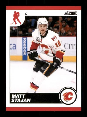  103 Matt Stajan 18 Flames 2010 Panini Hockey Sports Trading Card  - Image 1 of 2
