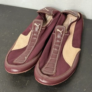 Puma Vintage Women’s Mahanuala Indoor Yoga Shoes Trainers Flats US Size 6.5 - Picture 1 of 11