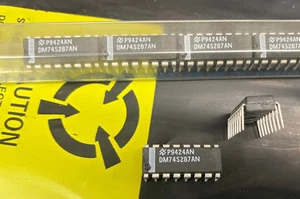 DM74S287AN : (256 x 4) 1024-BIT TTL PROM 16-Pin DIL National Semiconductor - Picture 1 of 5