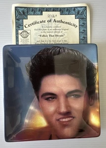 Elvis Presley 1999 Bradford Exchange Plate “Follow That Dream” Keith Birdsong - Picture 1 of 5