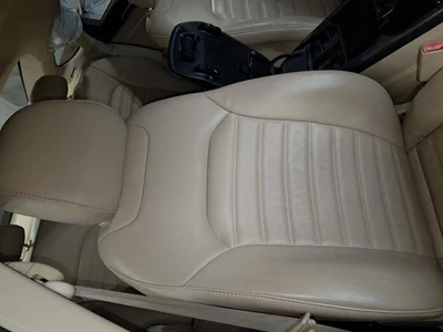 2015 Ford Fusion Tan Seat Belt & Retractor - Used, No Buckle Included - Image 1 of 4